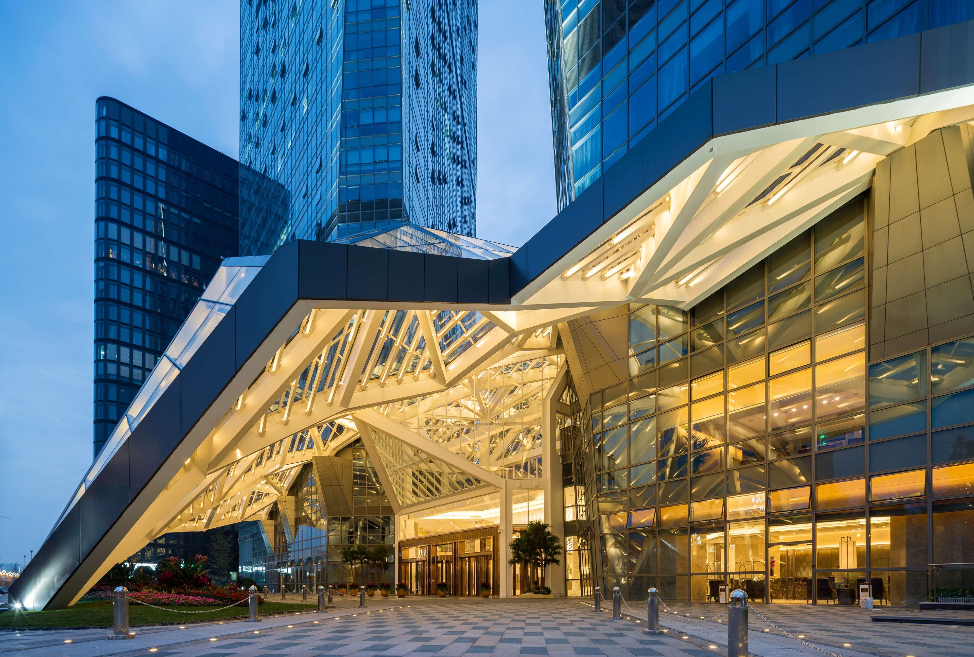 Seaton International Hotel Chengdu Exterior foto